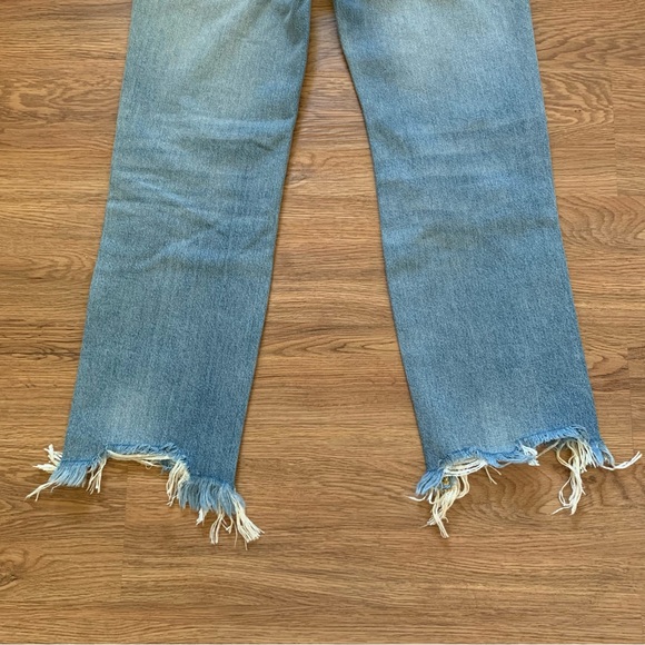 NWT Free People Maggie Mid Rise Straight Ankle Jeans Jeans Size 24 - Picture 8 of 12
